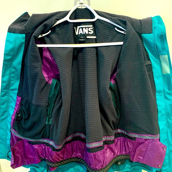 Winter sports coat VANS (unisex) - Picture 3 of 3